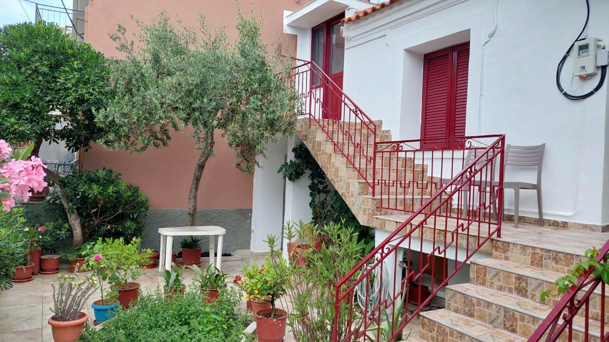 Sea La Vie Beach House Pétra Eksteriør bilde