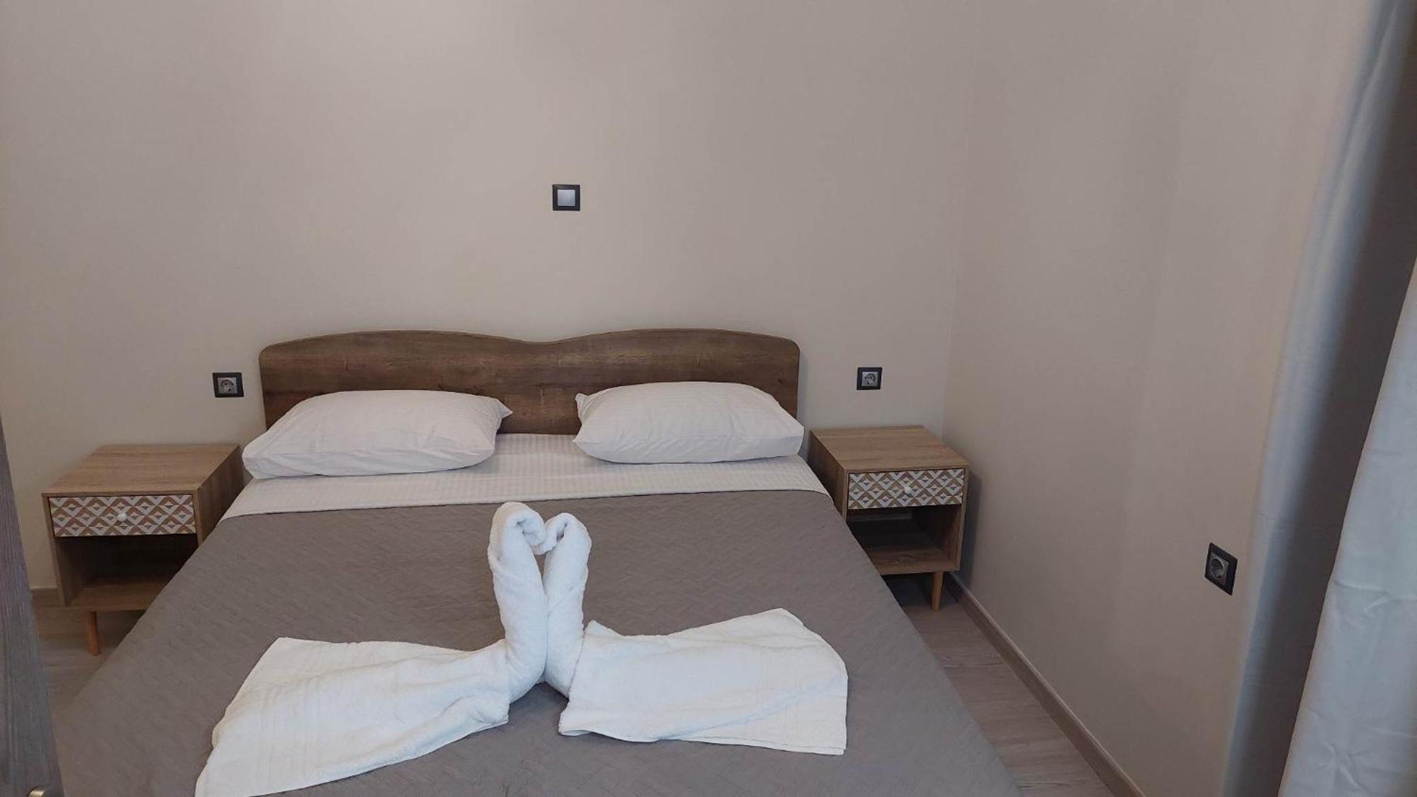 Sea La Vie Beach House Pétra Eksteriør bilde