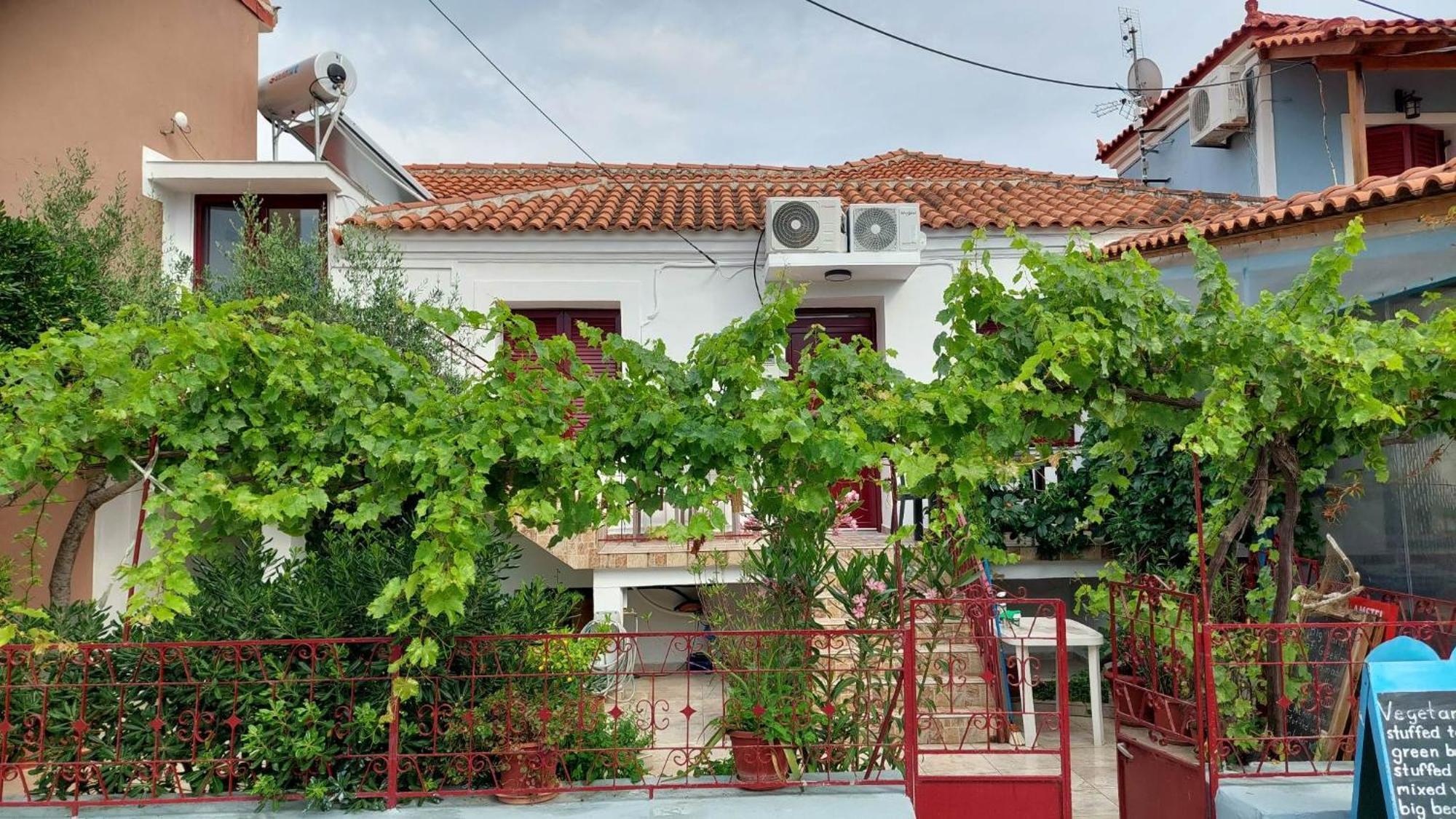 Sea La Vie Beach House Pétra Eksteriør bilde