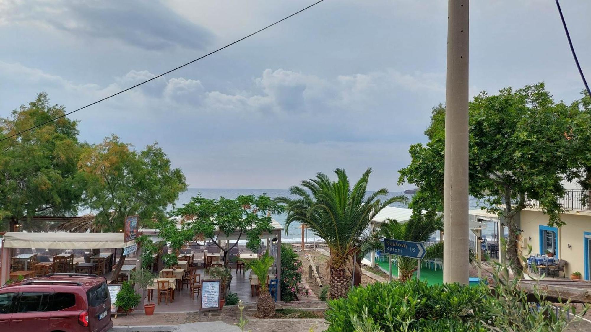 Sea La Vie Beach House Pétra Eksteriør bilde